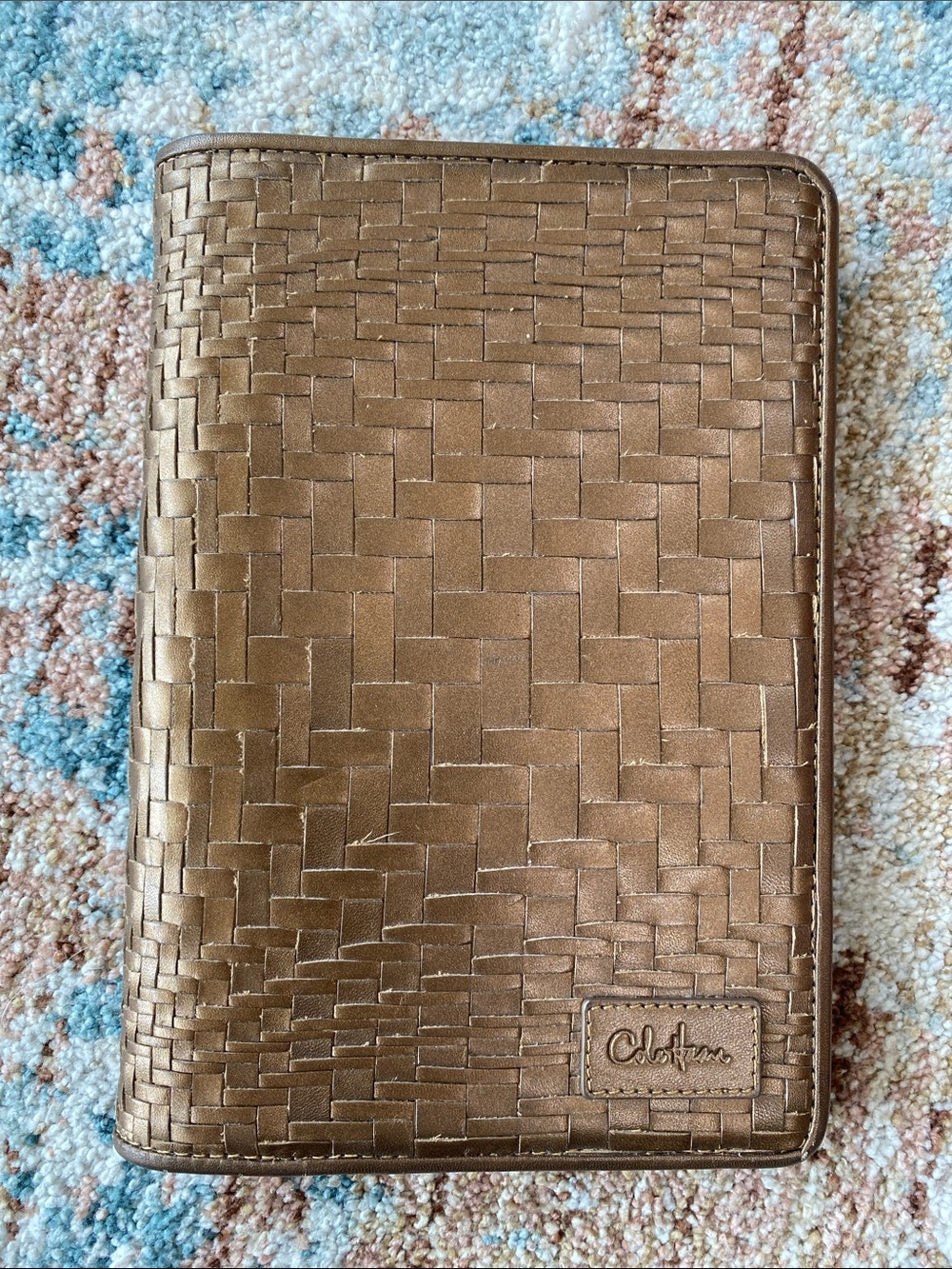 Cole Haan Leather Kindle Cover